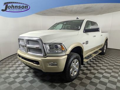 Used 2017 RAM 2500 Longhorn
