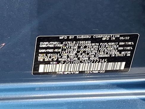 Used 2022 Subaru Crosstrek 2.5i Sport image 24