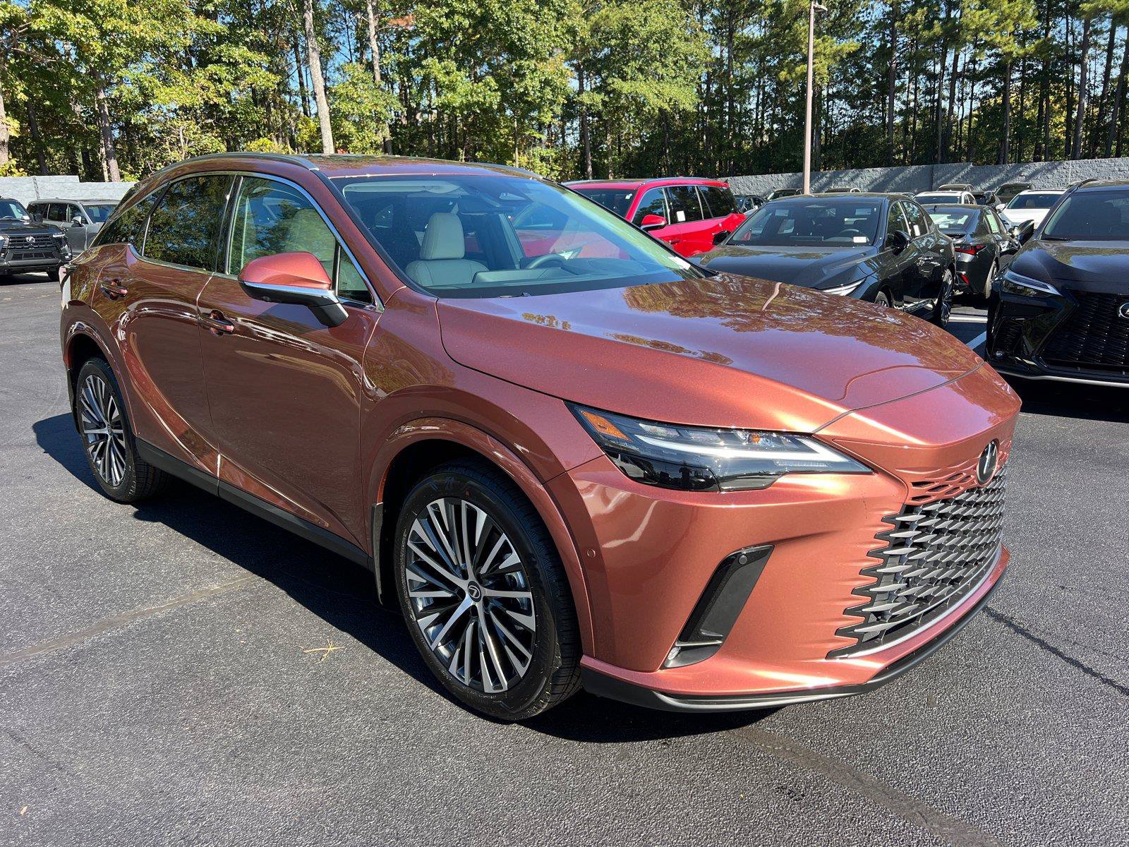 New 2026 Lexus RX 350 Premium Plus w/ Convenience Package FWD image 3