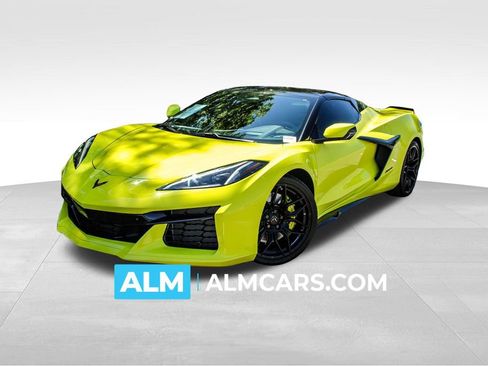 Used 2024 Chevrolet Corvette Z06 w/ Stealth Interior Trim Package RWD image 1