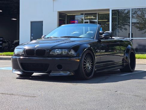 Used 2006 BMW M3 Convertible RWD image 1