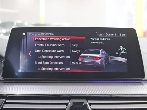 Used 2019 BMW M5 w/ Executive Package AWD/4WD image 27