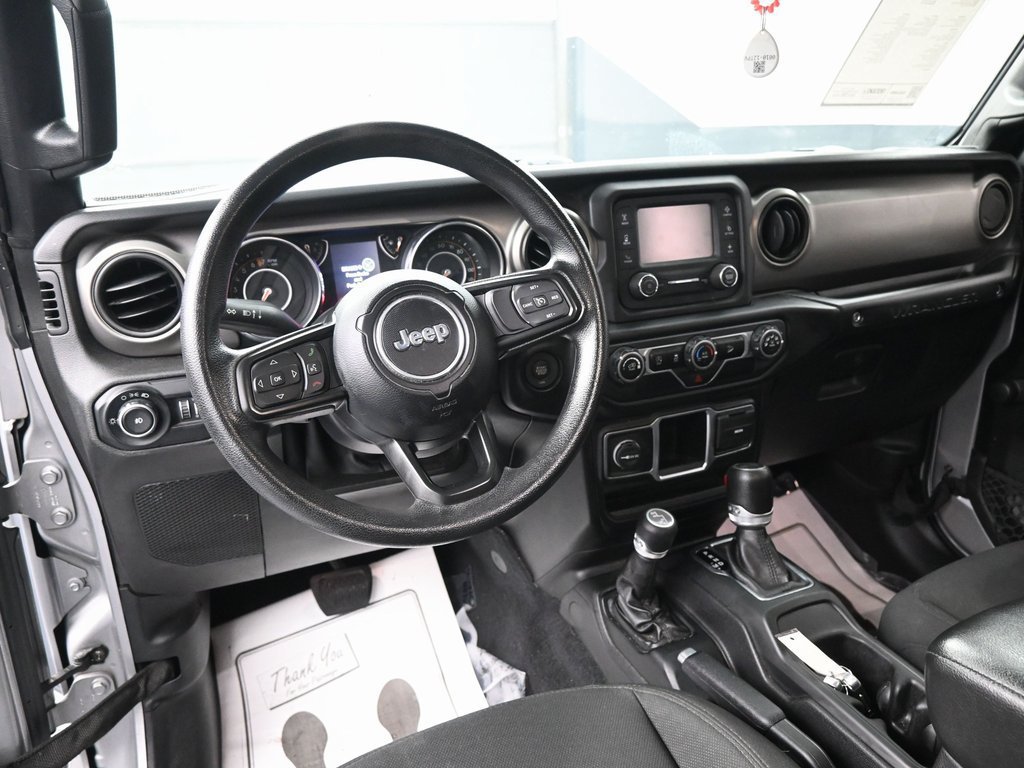 Used 2021 Jeep Wrangler Unlimited Sport AWD/4WD image 23