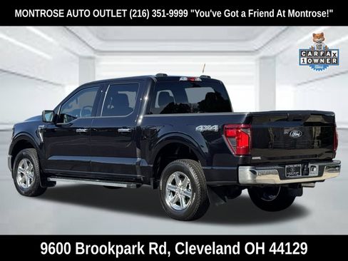 Used 2025 Ford F150 XLT w/ Equipment Group 301A Standard AWD/4WD image 6