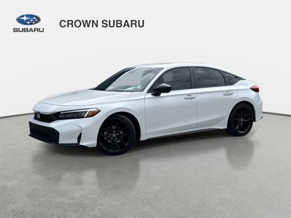 Used 2025 Honda Civic Sport