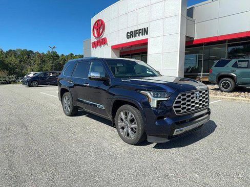 Certified 2024 Toyota Sequoia Capstone image 1