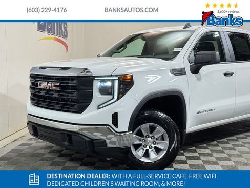 New 2026 GMC Sierra 1500 Pro w/ Pro Value Package image 3