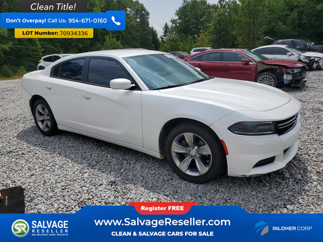 Used 2015 Dodge Charger SE w/ Sport Appearance Group RWD image 5