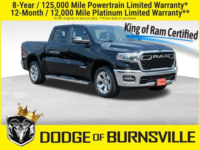 Used 2025 RAM 1500 Big Horn AWD/4WD 360° Tour