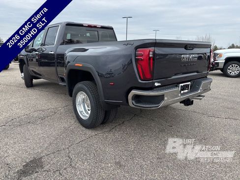 New 2026 GMC Sierra 3500 SLT w/ SLT Convenience Package image 3