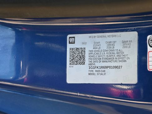 Used 2023 Chevrolet Camaro ZL1 RWD image 47