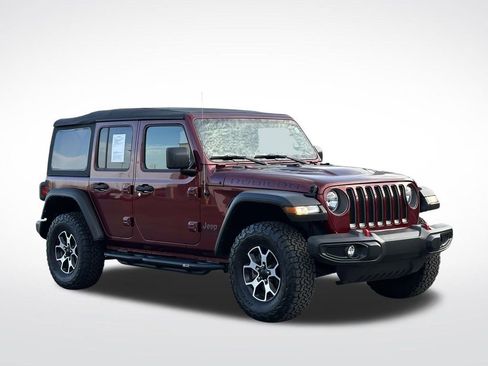 Used 2021 Jeep Wrangler Unlimited Rubicon AWD/4WD image 7