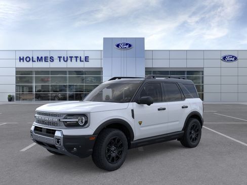 New 2026 Ford Bronco Sport Badlands w/ Badlands Tech Package AWD/4WD image 1