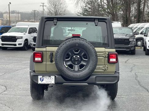 New 2026 Jeep Wrangler Unlimited Sport AWD/4WD image 7