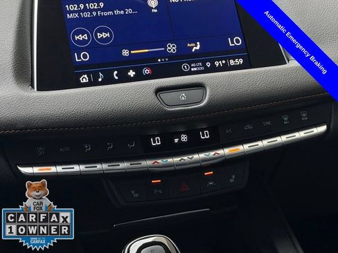 Used 2023 Cadillac XT4 Sport w/ Cold Weather Package FWD image 17
