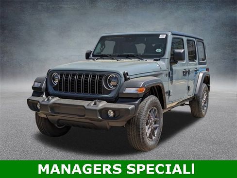 New 2025 Jeep Wrangler Sport S image 8