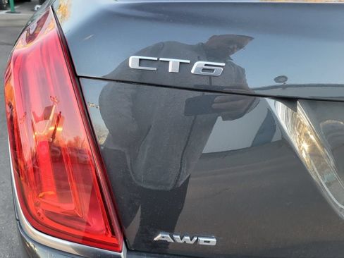 Used 2016 Cadillac CT6 Platinum AWD/4WD image 11
