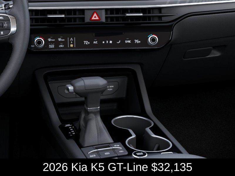 New 2026 Kia K5 GT-Line FWD image 23
