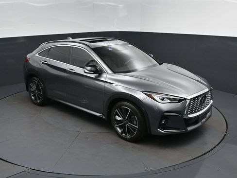 Used 2023 INFINITI QX55 Luxe w/ Cargo Package AWD/4WD image 36