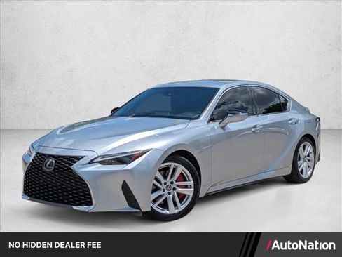 Used 2021 Lexus IS 300 w/ Accessory Package RWD image 1