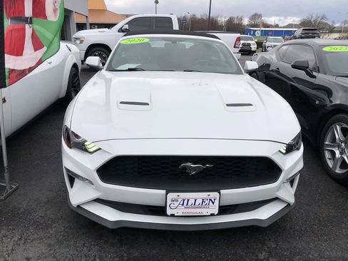 Used 2020 Ford Mustang Premium image 8