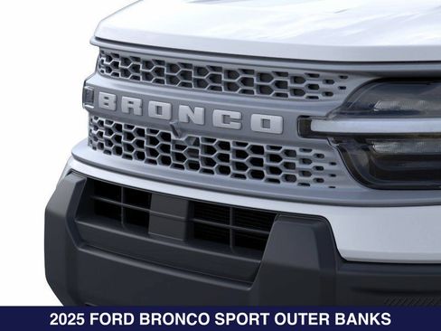 New 2025 Ford Bronco Sport Outer Banks AWD/4WD image 16