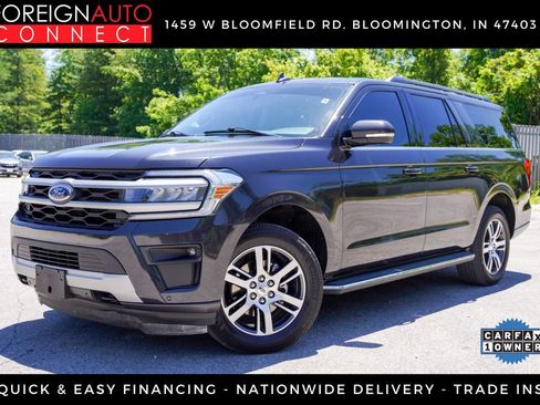 Used 2022 Ford Expedition Max XLT AWD/4WD image 1