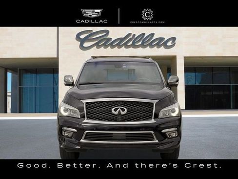 Used 2017 INFINITI QX80 Limited w/ All Season Package image 7