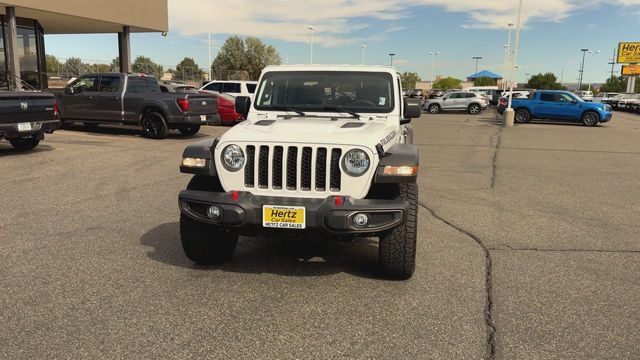 Used 2023 Jeep Gladiator Rubicon w/ Cold Weather Group AWD/4WD image 3