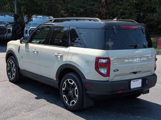 Used 2024 Ford Bronco Sport Outer Banks w/ Tech Package AWD/4WD image 5