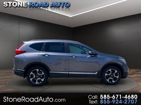 Used 2017 Honda CR-V Touring image 1