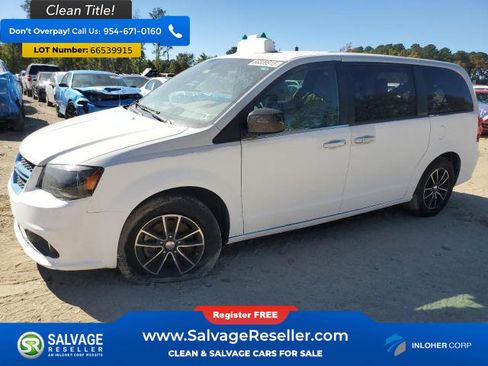 Used 2019 Dodge Grand Caravan GT image 1