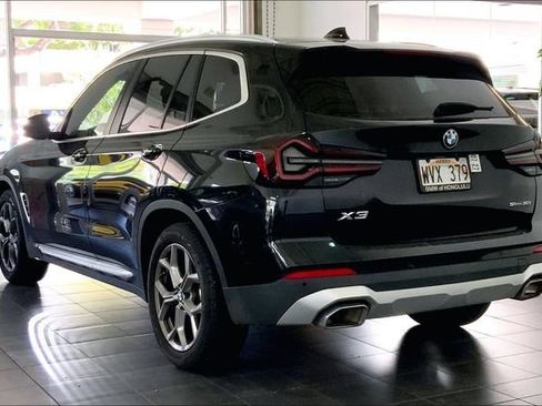 Used 2023 BMW X3 sDrive30i w/ Convenience Package RWD image 5