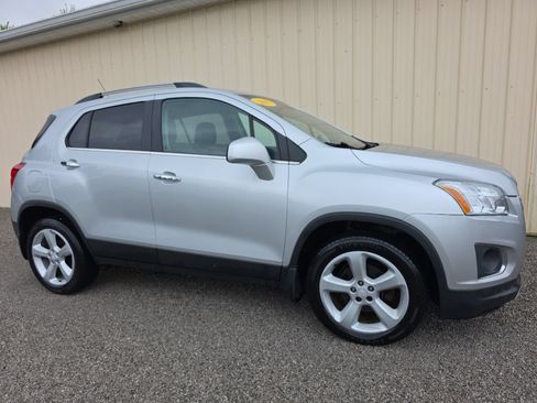 Used 2015 Chevrolet Trax LTZ w/ LPO, Protection Package AWD/4WD image 5