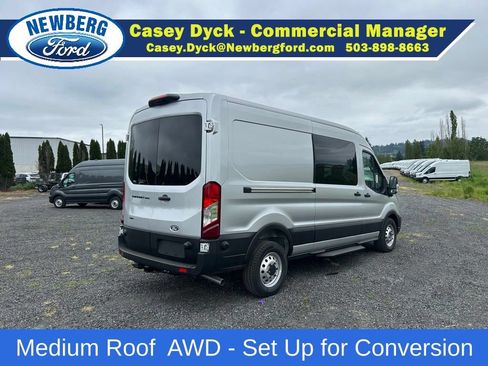 New 2026 Ford Transit 350 148 Medium Roof AWD image 6