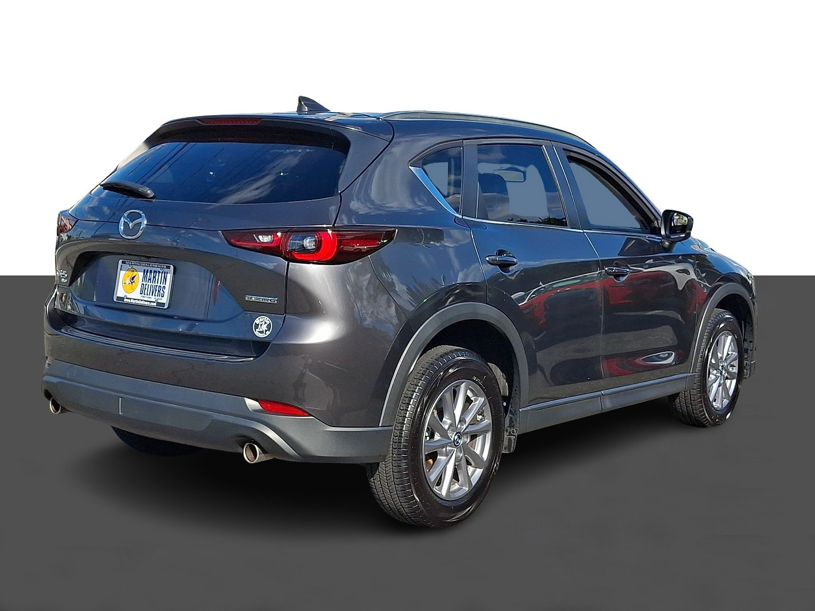 Certified 2022 MAZDA CX-5 AWD 2.5 S image 6