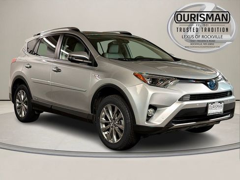 Used 2016 Toyota RAV4 Limited image 1
