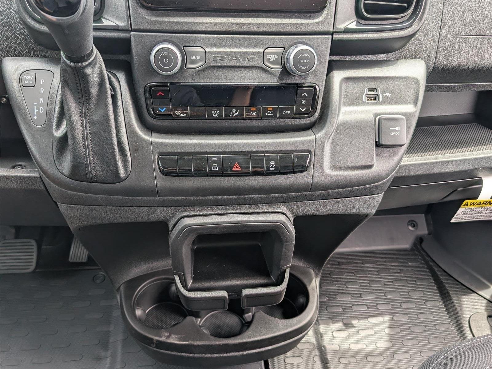 New 2026 RAM ProMaster 2500 FWD image 16