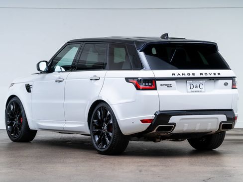 Used 2022 Land Rover Range Rover Sport HST AWD/4WD image 5
