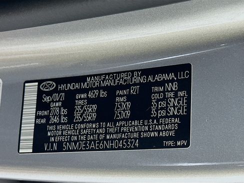 Used 2022 Hyundai Tucson Limited FWD image 12