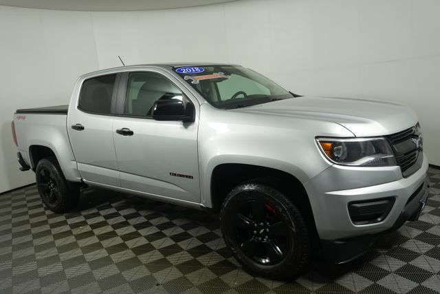 Used 2018 Chevrolet Colorado LT w/ Redline Special Edition AWD/4WD image 2