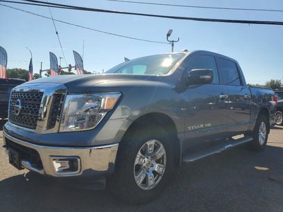 Used 2018 Nissan Titan SV