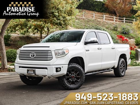 Used 2017 Toyota Tundra Platinum RWD image 1