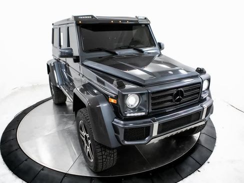 Used 2017 Mercedes-Benz G 550 Squared image 34