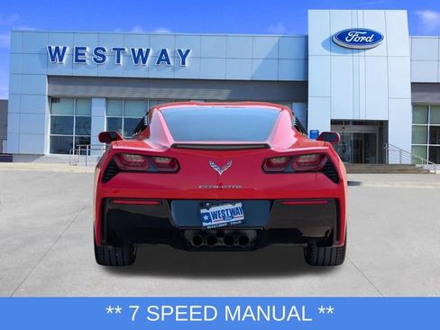 Used 2016 Chevrolet Corvette Stingray Coupe RWD image 4