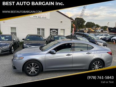 Used 2016 Acura TLX