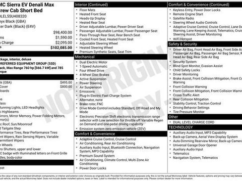 Used 2025 GMC Sierra EV Denali image 3