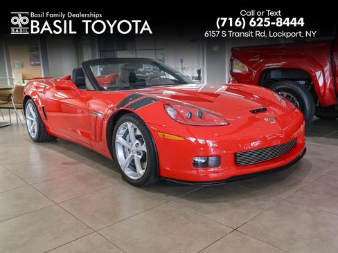 Used 2010 Chevrolet Corvette Grand Sport w/ Preferred Equipment Group RWD image 1