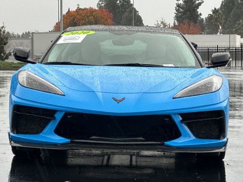 Used 2020 Chevrolet Corvette Stingray Premium Cpe w/ 3LT Preferred Equipment Group image 9