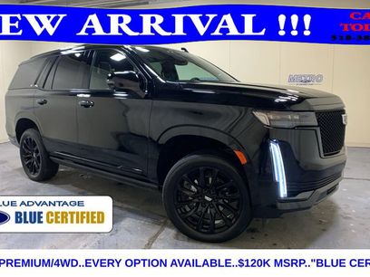 Used 2023 Cadillac Escalade Sport Platinum w/ LPO, ONYX Package